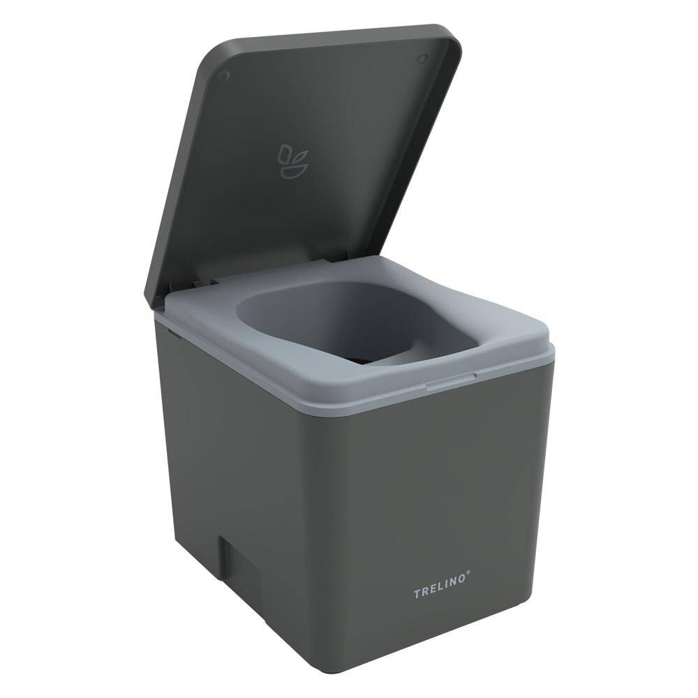 Trelino Evo M anthracite - composting separation toilet, photo 1