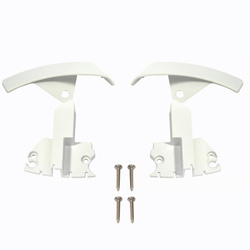 Front Bezel End Caps, Set Left + Right For TO 5003