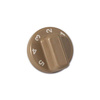 Gas thermostat knob 4000 - 5000 series