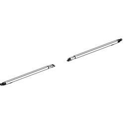 Support Foot Thule 3200, 2.7 - 3 m
