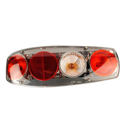 Rear Light Caraluna II Plus Chromium