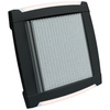 Okno dachowe czarne 40x40cm MPK VisionStar M 2 LED z roletą 