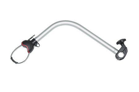 Bagażnik rowerowy FIAMMA Bike-Block Pro S4, srebrny