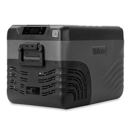 Yolco przenośna lodówka kompresorowa KX30 25 l, dwustrefowa, Carbon