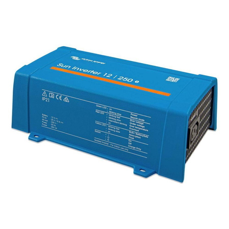 Victron Sun Inverter 12/250-15 IEC inwerter 250 VA z regulatorem PWM