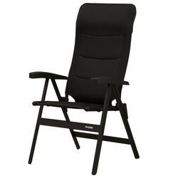 Krzesło kempingowe Noblesse Deluxe marki Westfield, czarne
