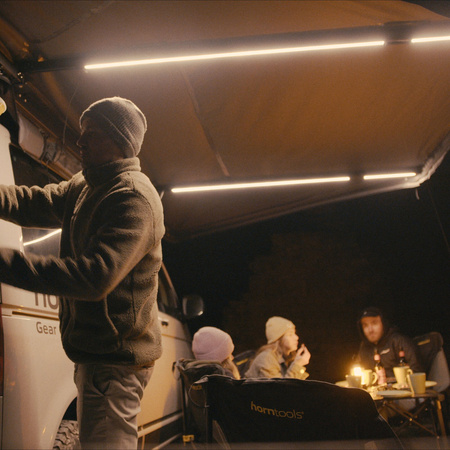 horntools Horizon 180° Awning Length 250 cm