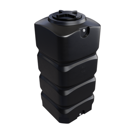 Pojemnik na płyny do drzwi 750 l UHPLAST czarny