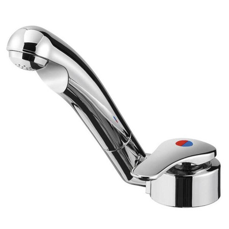 Jednouchwytowa bateria ceramiczna Reich Samba złącze Uniquick