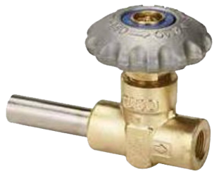 REGO T9464ADA .675” O.D. Tube ⅜” F.NPT Short Stem Cryogenic Valve