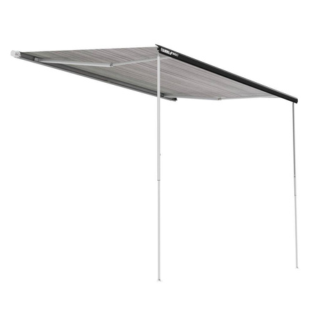 Markiza dachowa F80s Fiamma 400 cm czarna