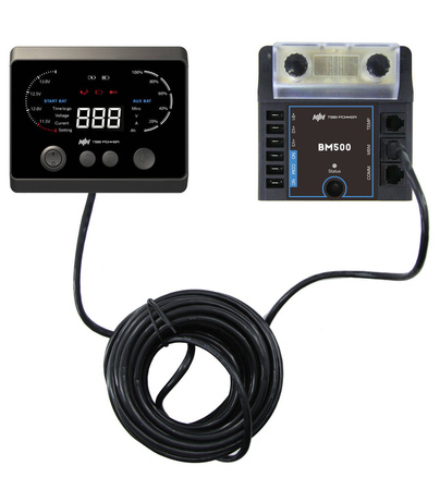 Zestaw monitorowania akumulatora bocznik TBB Power BM500
