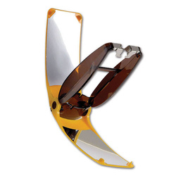 SUNCASE GEAR - yellow solar lighter