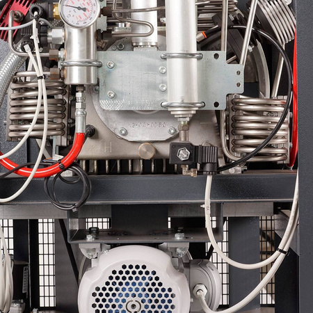 CNG 5 EVO - Coltri - CNG High Pressure Compressor - 85 l/min 5 m3/h