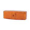 Rectangular side marker light