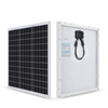 50 Watt 12 Volt Monocrystalline Small Solar Panels
