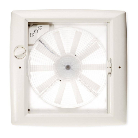 Skylight with Ventilator, 12 V