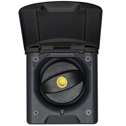 Wlew paliwa diesel 50 mm termoplastyczny z magnetyczną klapką ABL