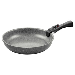 Patelnia Torre M 24cm szara plamka 2-częściowa aluminium