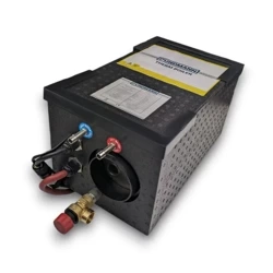 Pundmann Therm Boiler AIR z dwoma grzałkami 230V/ 500W - 12V / 200W 6L