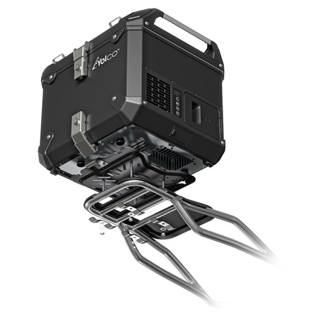 Yolco kompresorowa lodówka motocyklowa topcase MCX17 17 l, czarna