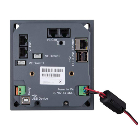 System monitorowania Color Control GX Victron bez Bluetooth