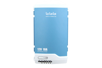 Charger 110/230V AC - 12V DC 10A Trident TBB Power