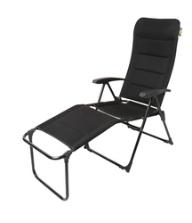 Podnóżek MALAGA MESH, pasuje do 910942, czarny, siatka 3D