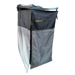 horntools Shower Tent Horizon Gray 180 cm 100% Polyester PES