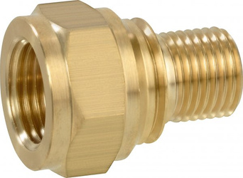 Złączka prosta G1/4 LH-KN zew. X RVS 8