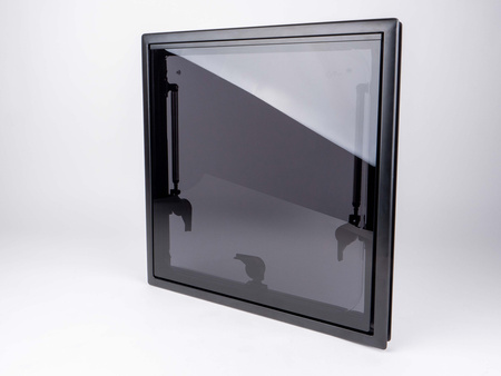 Okna uchylne z akrylowymi przeszkleniami RW Style - różne rozmiary