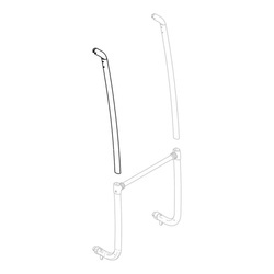 Upper Support Arm Thule Excellent LV