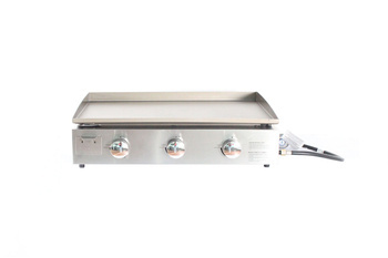 Table Top Gas Grill 3 Burners 30000 BTU