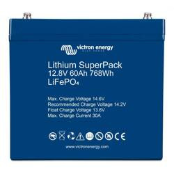 Victron Lithium SuperPack 12,8V/60Ah (M6) akumulator LiFePO4 z wbudowanym BMS