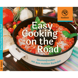 RoadBaker Książka kucharska na podróż 120 stron