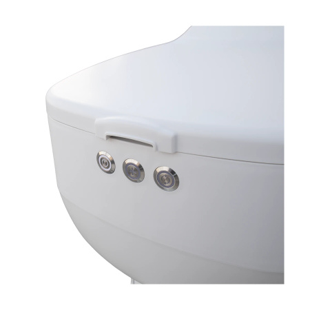 LooSeal® ELITE sealing toilet for permanent installation