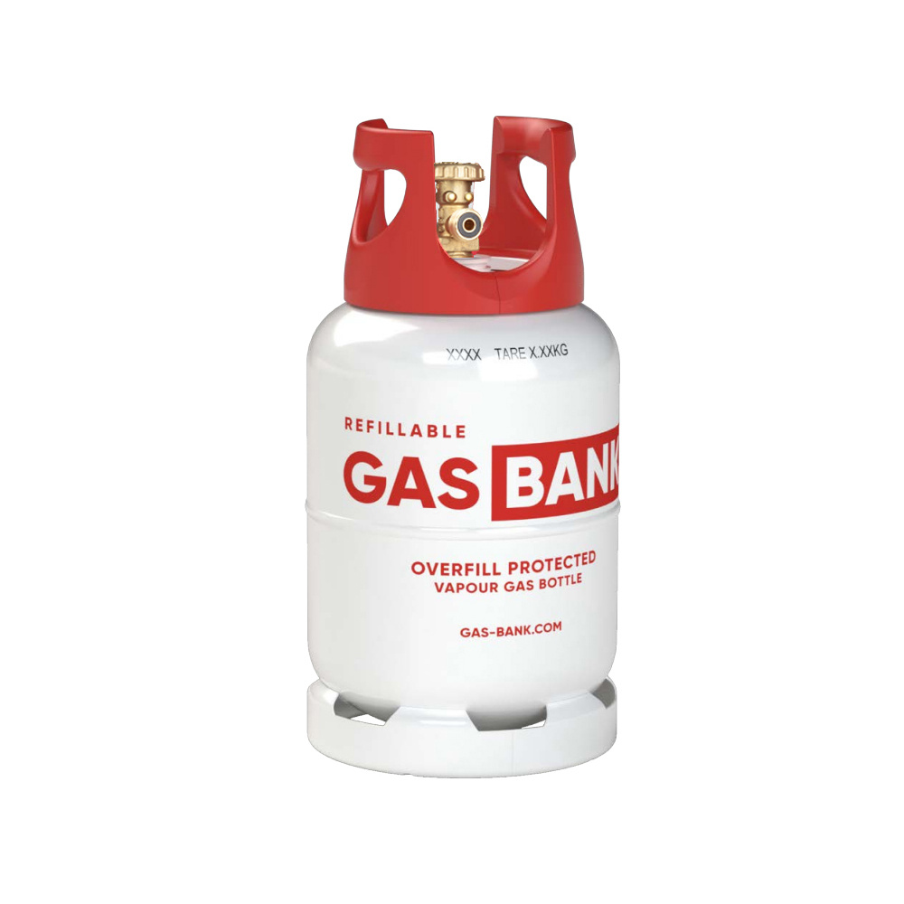 Butla GasBank SLIM LS Single 6 kg
