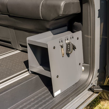 Shoe storage shoeBOXX for VW T5/T6/T6.1