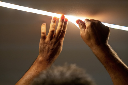 Osłona opalowa do profilu LED aluminiowego - Do taśm LED