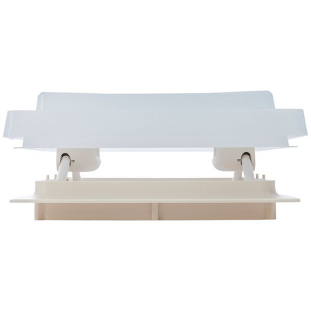 Okno dachowe MPK Model 29 z moskitierą 280 × 280 mm