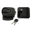 Lock 1059 black complete in bag