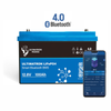 100 Ah ULTIMATRON LiFePO4 battery Smart BMS 12.8V