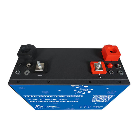 180Ah podgrzewany akumulator podsiedzeniowy LiFePO4 12,8V ULTIMATRON