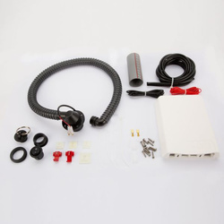 SOG Wentylacja elektryczna do toalety Porta Potti drzwiowa bez zapachów