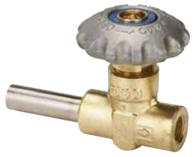 REGO T9464DA .675” O.D. Tube ⅜”F.NPT Short Stem Cryogenic Valve