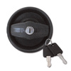 External handle 1064 black with keys