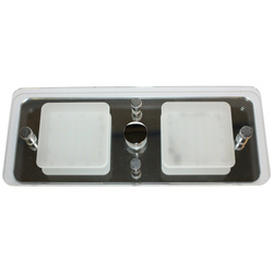 Dimatec lampa sufitowa chrom 22cm