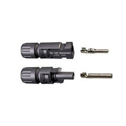 Pair of connectors MC4