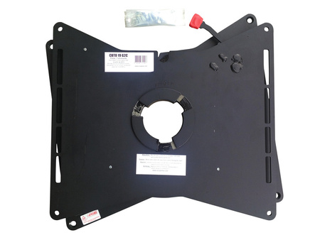 Scopema swivel seat base for Ford Transit V363 / Transit Custom V362 from 2013, driver's side, for original seat
