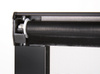 UniFrame rama okienna z roletą i moskitierą czarna RM37849
